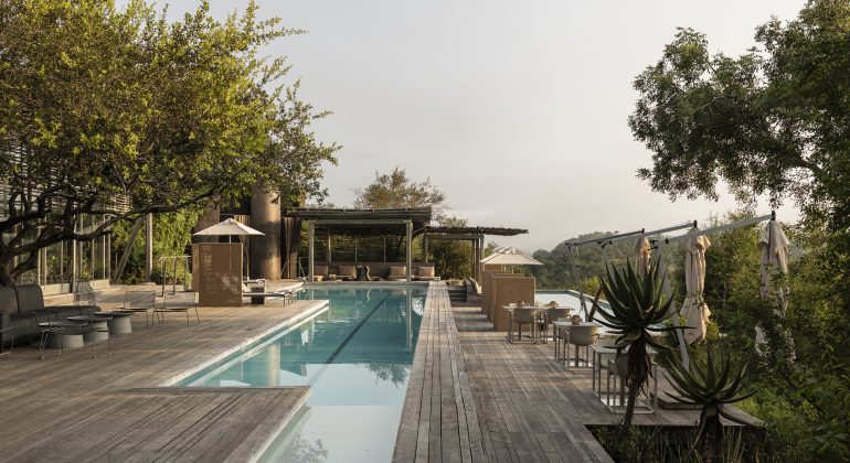 Singita Lebombo Pool