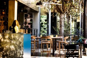 Singita Sweni Lodge Dining