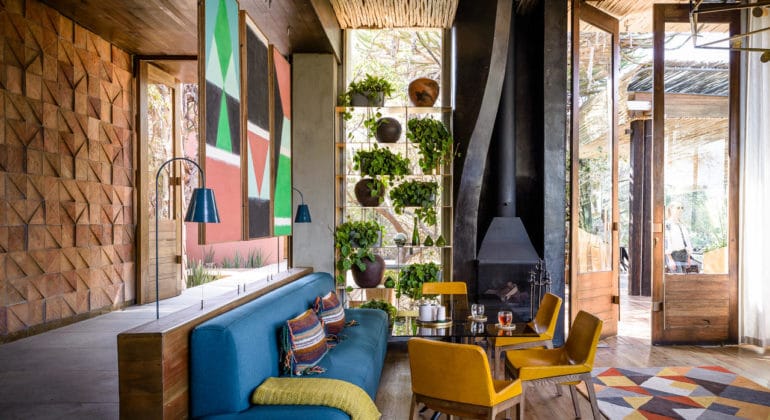 Sweni Lodge Lounge