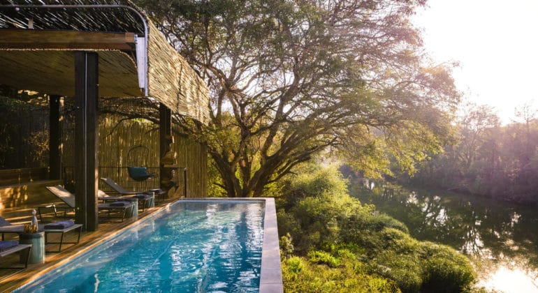 Sweni Lodge Pool
