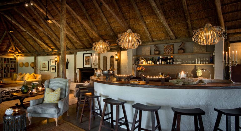 Tanda Tula Safari Camp Bar