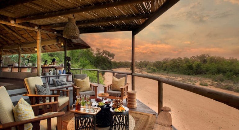 Tanda Tula Safari Camp Deck