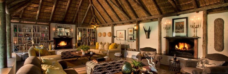 Tanda Tula Safari Camp Lounge