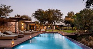 Tanda Tula Safari Camp Pool