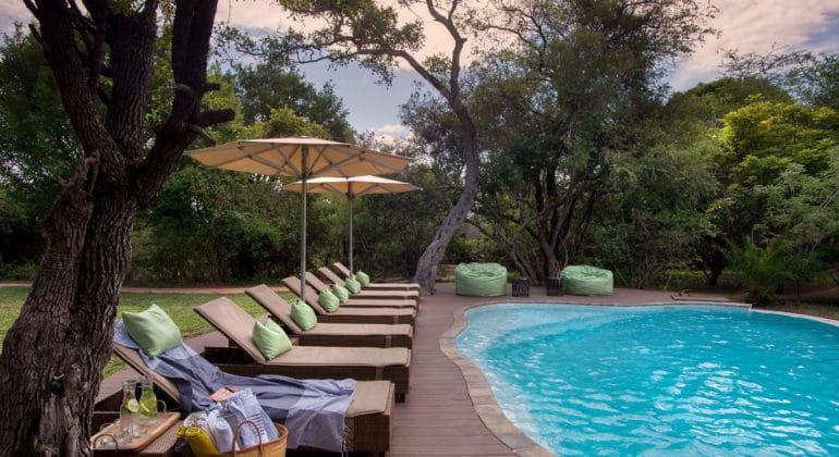 Tanda Tula Safari Camp Pool