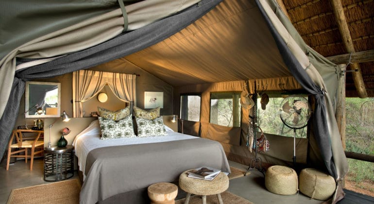 Tanda Tula Safari Camp Tent