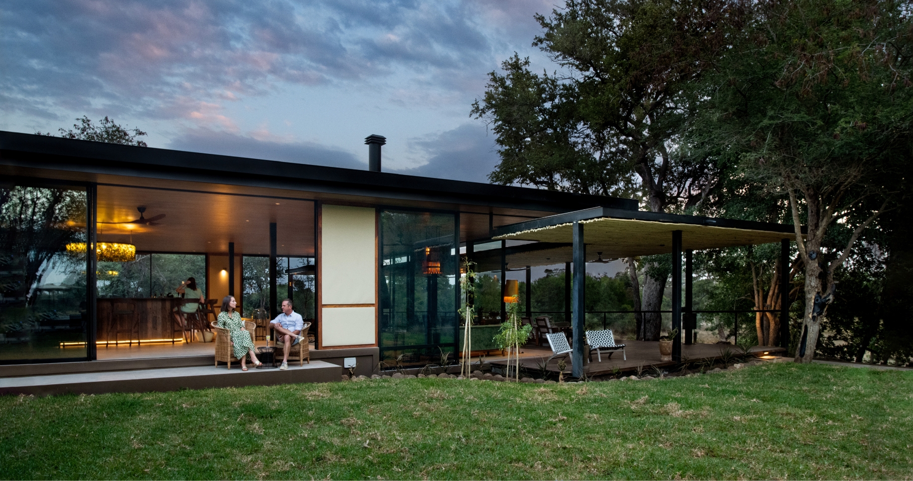 Tanda Tula Safari Camp View