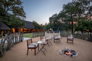 Tintswalo Manor House Campfire