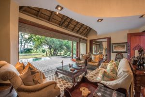 Tintswalo Safari Lodge View From Room