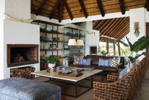 Varty Camp Sitting Area