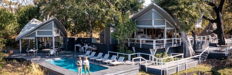 Abu Camp Pool Deck