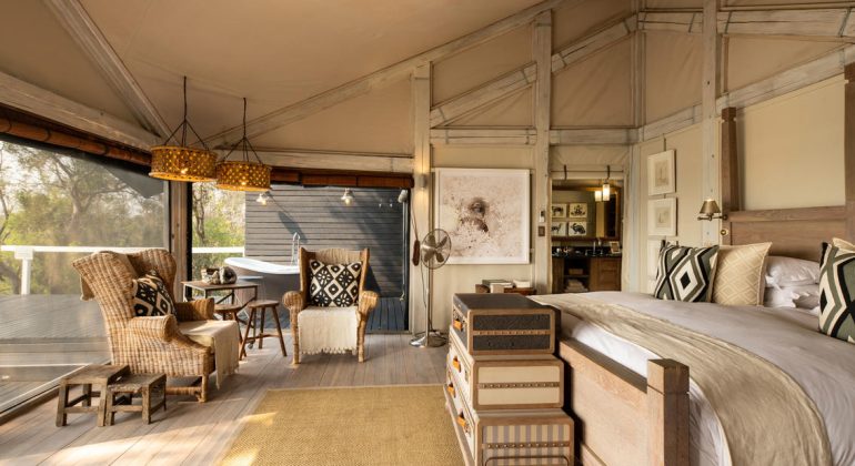Abu Camp Rooms