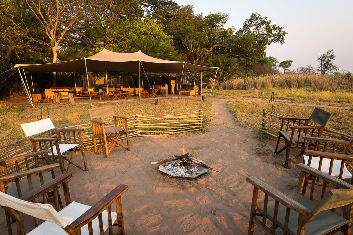 Busanga Bush Camp Outdooors