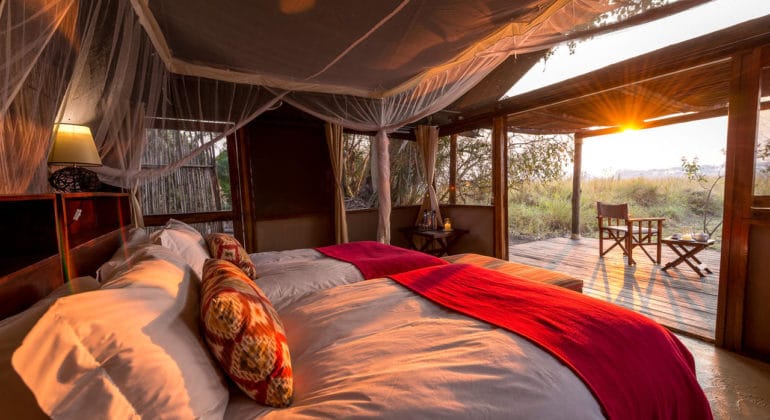 Busanga Bush Camp Tent