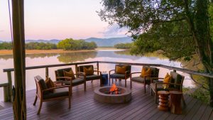 Chindeni Bushcamp Deck