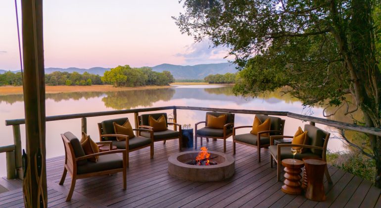 Chindeni Bushcamp Deck