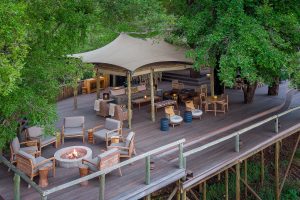 Chindeni Bushcamp Deck View