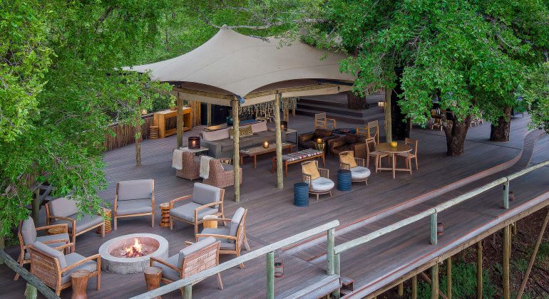 Chindeni Bushcamp Deck View