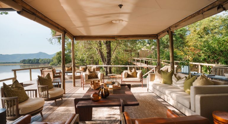 Chindeni Bushcamp Lounge