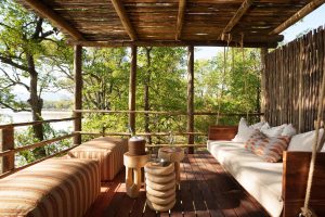 Chindeni Bushcamp Sitting Area