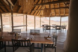 Damaraland Camp Dining
