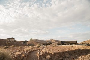 Damaraland Camp Layout