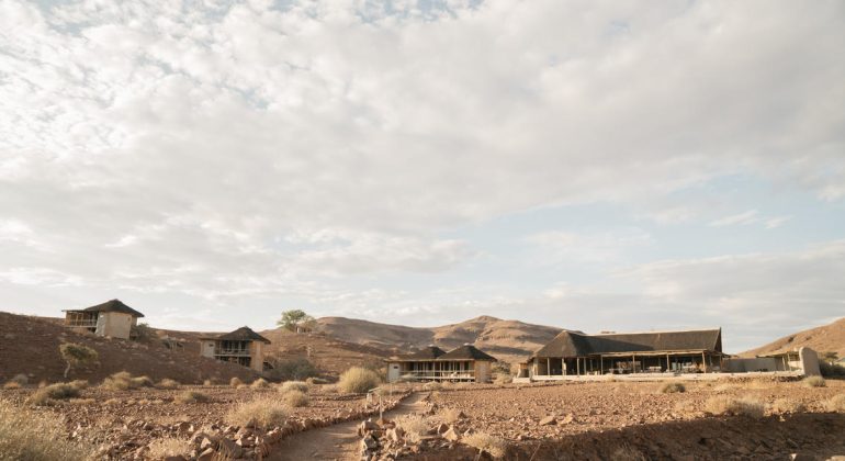 Damaraland Camp Layout