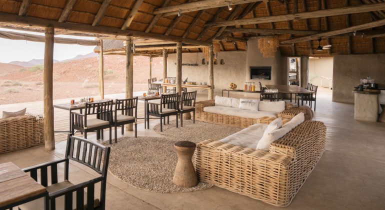 Damaraland Camp Lounge