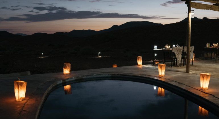 Damaraland Camp Pool