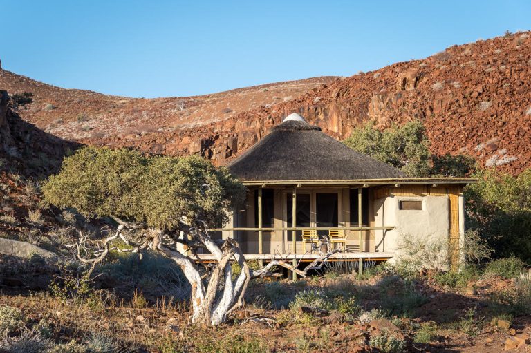 Damaraland Camp View
