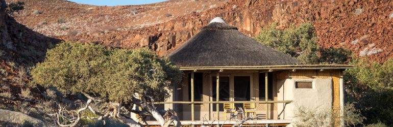 Damaraland Camp View