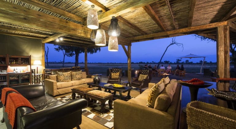 Davison's Camp Lounge