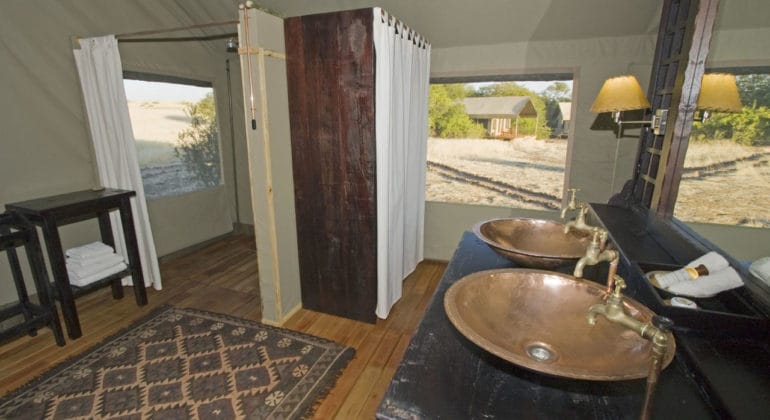 Desert Rhino Camp Bathroom