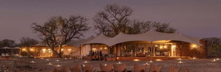 Desert Rhino Camp Campfire