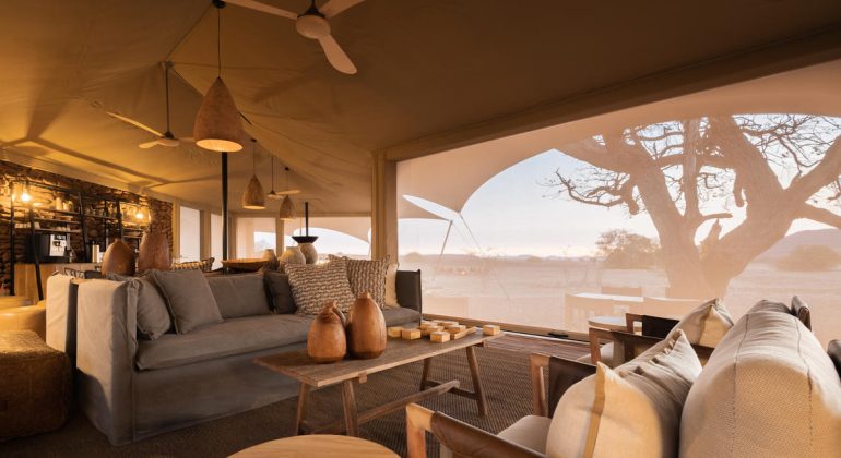 Desert Rhino Camp Lounge