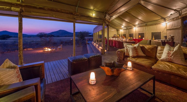 Desert Rhino Camp Lounge