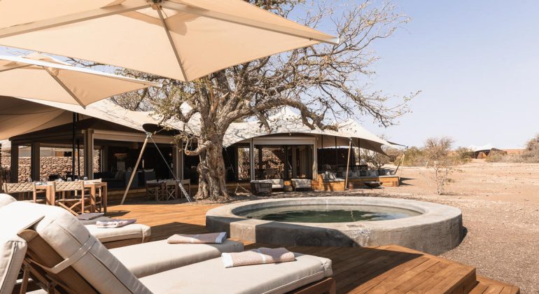 Desert Rhino Camp Pool