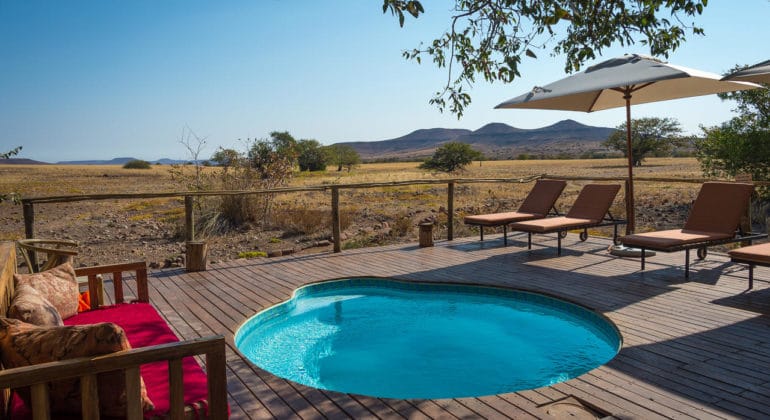 Desert Rhino Camp Pool