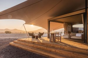 Desert Rhino Camp Tent Interior
