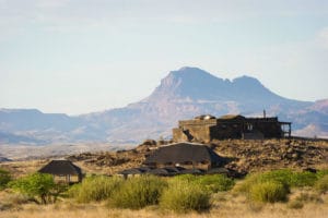Doro Nawas Camp View