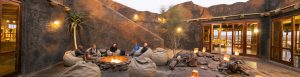 Doro Nawas Fireplace