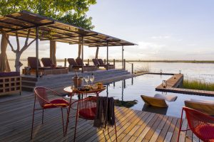 Duma Tau Camp Poolside