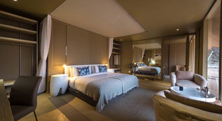 Hoanib Skeleton Coast Bedroom