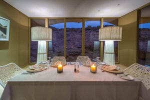 Hoanib Skeleton Coast Dining