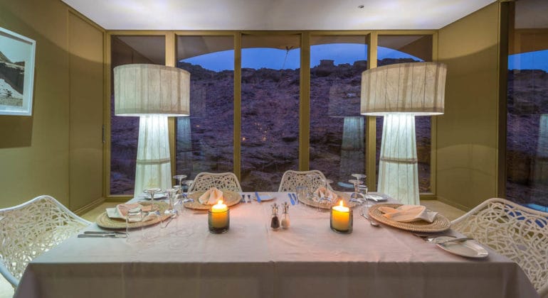 Hoanib Skeleton Coast Dining