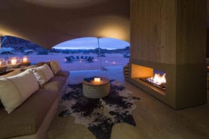 Hoanib Skeleton Coast Fireplace
