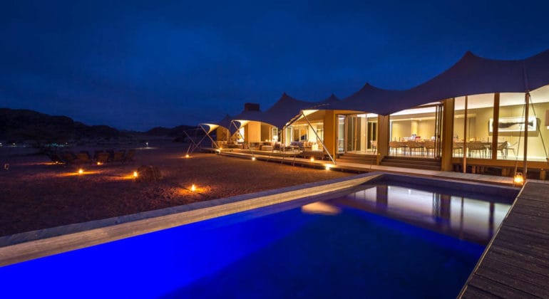 Hoanib Skeleton Coast Pool