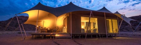 Hoanib Skeleton Coast Tent View 461x150