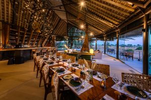 Jao Camp Dining