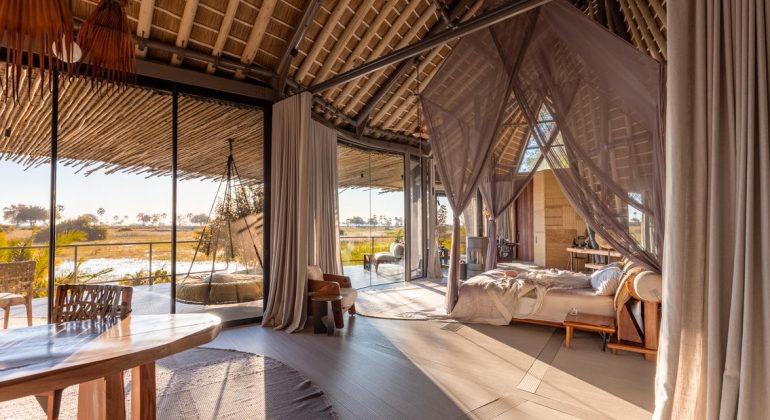 Jao Camp Rooms